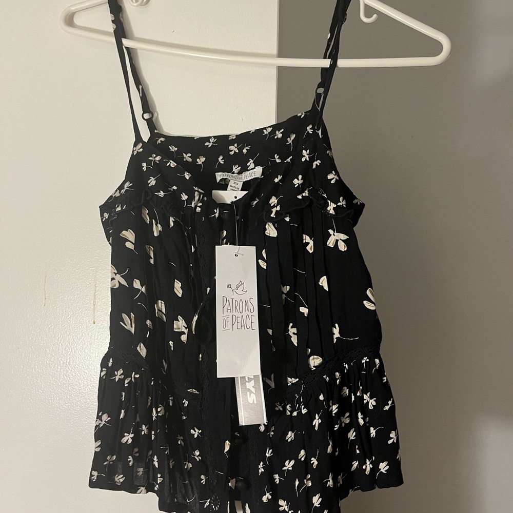 Cute strap tank